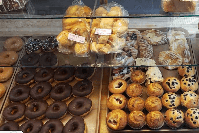 The Morning Line Points Straight To The Donuts The Morning Line Points Straight To The Donuts
