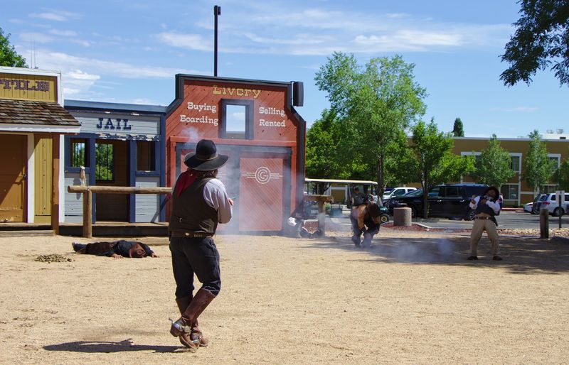 The Morning Wild West Show The Morning Wild West Show