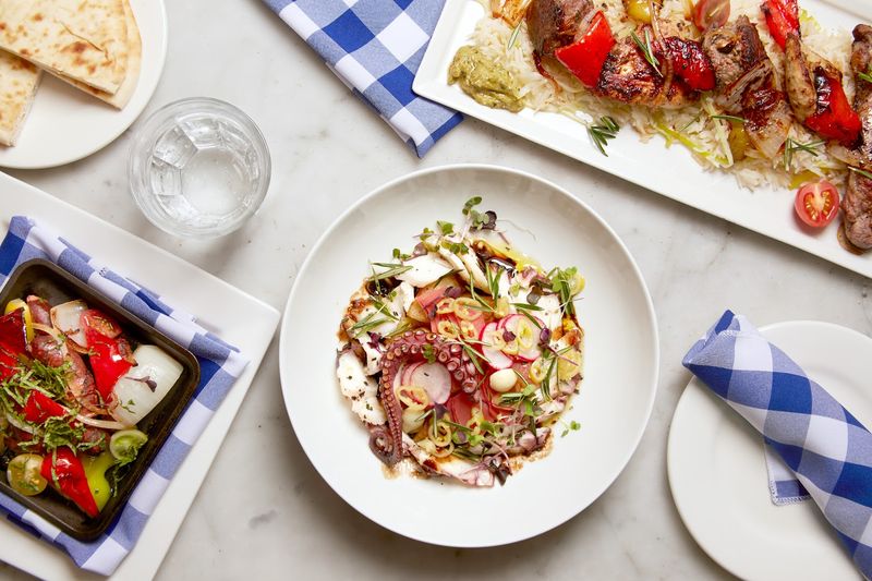 The Menu That Takes You On A Mediterranean Journey