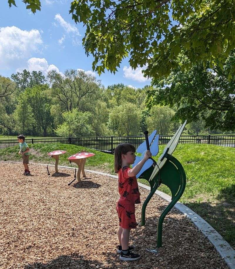 Corrine J. Rose Park, Eggstravaganza Trail