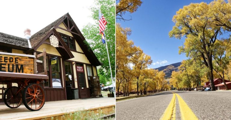 The Most Charming Colorado Town Square Looks Like Something Out Of A Movie In Summer