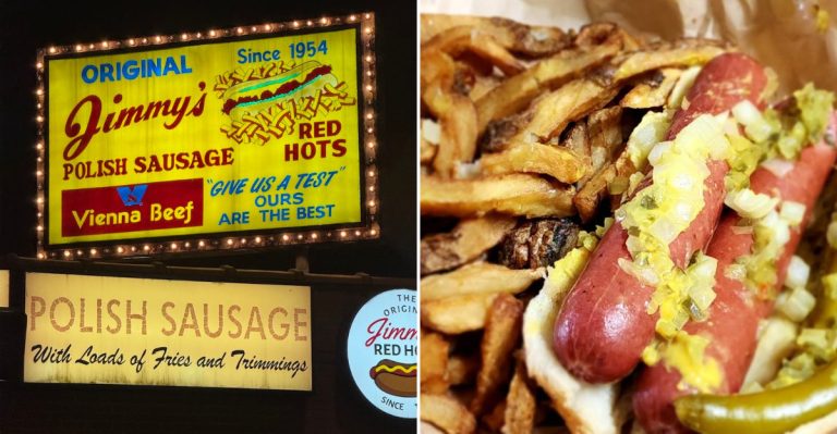 The Most Divisive Hot Dog In Illinois Is Hiding At This No-Frills Neighborhood Institution