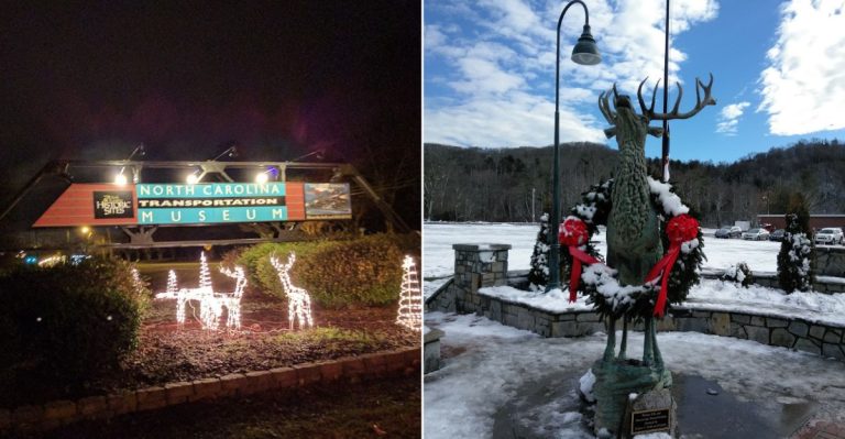 The Most Enchanting Christmas Towns In North Carolina Are 15 Places You Should Not Miss
