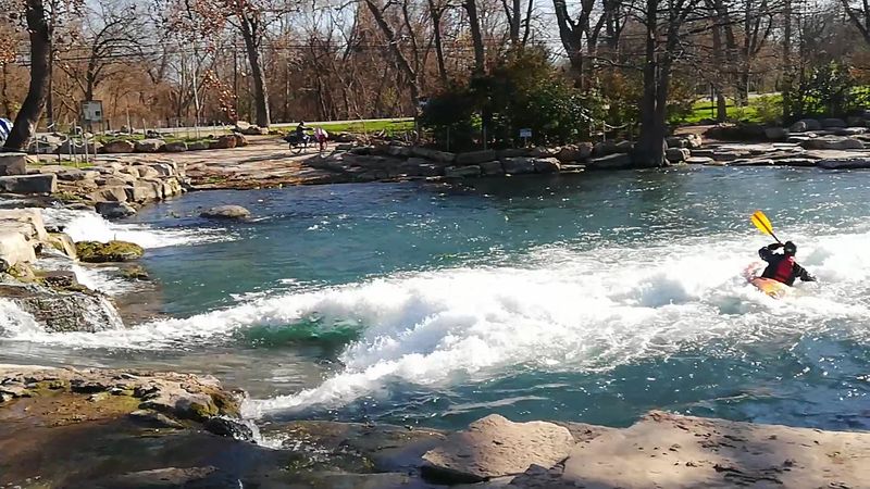 Kayaking The San Marcos
