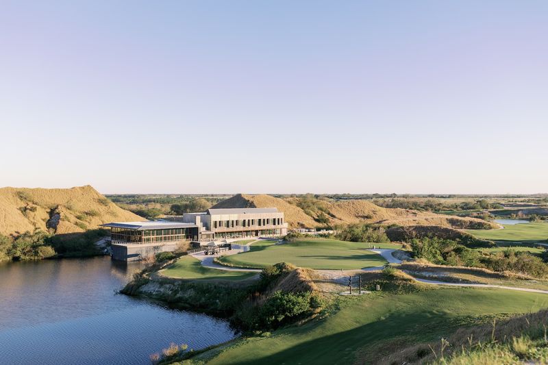 Three World-Class Golf Courses Under One Roof