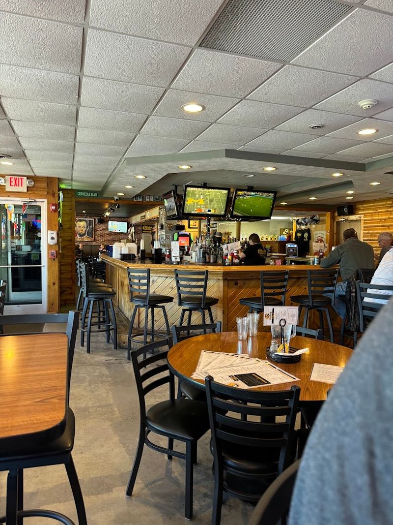 The Log Cabin Atmosphere 