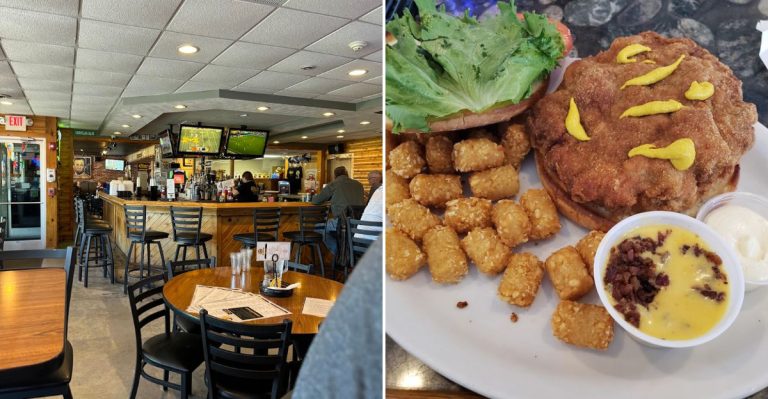 The Most Legendary Old-School Burgers On A Back Road In Illinois That Locals Swear By