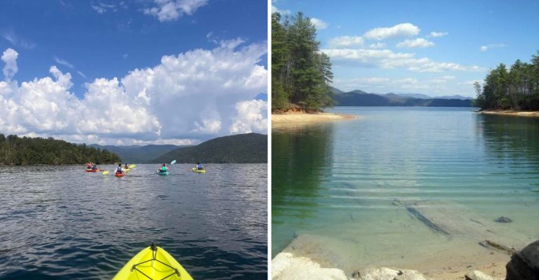 The Most Remote Lake In South Carolina Is Also The Most Peaceful