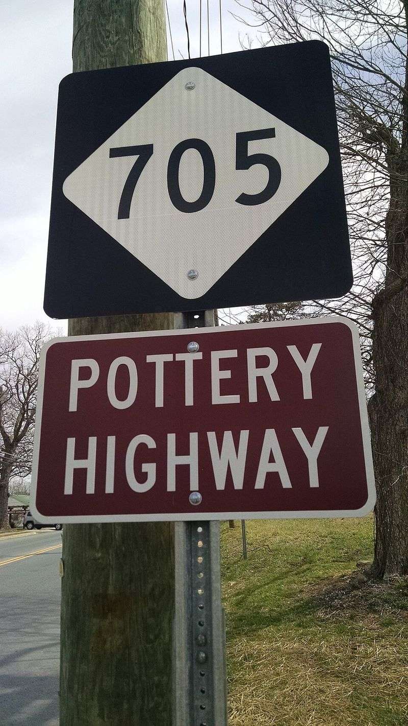 The Most Scenic Shopping Road In America