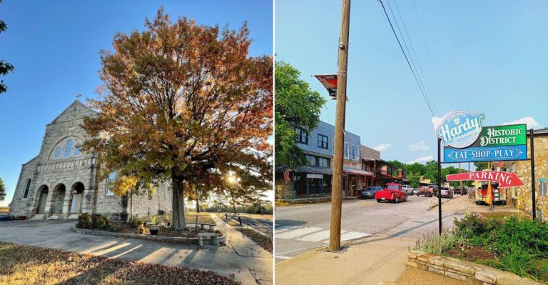 The Most Scenic Small-Town Road Trip In Arkansas