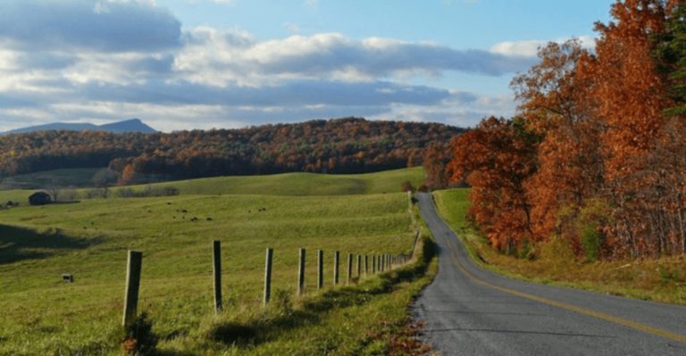The Most Scenic Thanksgiving Getaways In Virginia