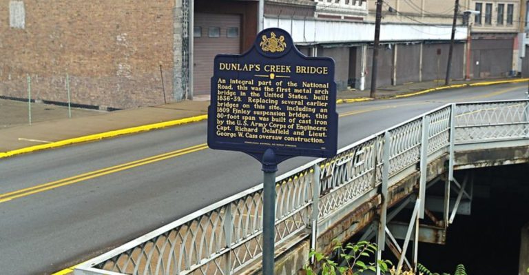The Most Unique Bridge In Pennsylvania Comes With A Fascinating Past