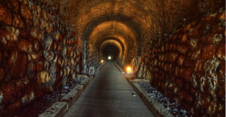The Most Unique Tunnel In Georgia Comes With A History Locals Still Talk About