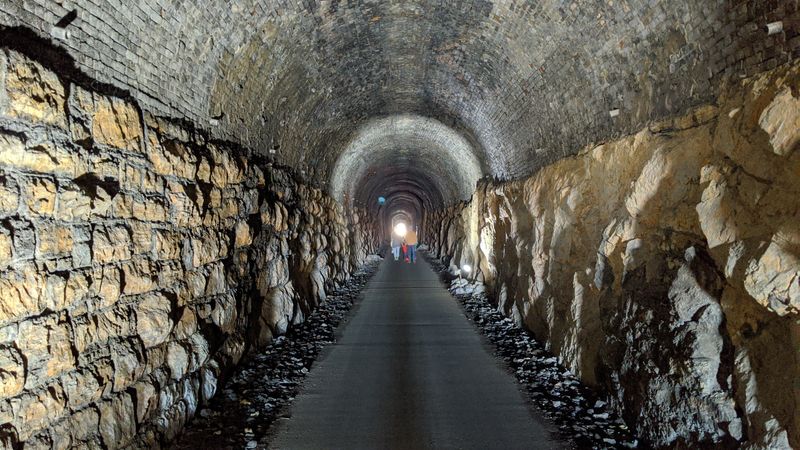 The South's First Major Railroad Tunnel