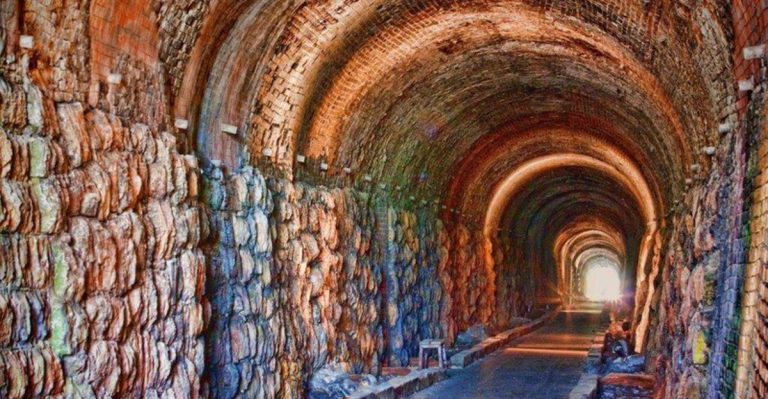 The Most Unique Tunnel In Georgia Comes With A History Locals Still Talk About