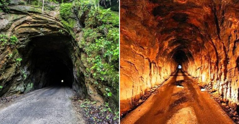 The Most Unique Tunnel In Kentucky Holds Secrets From Generations Past