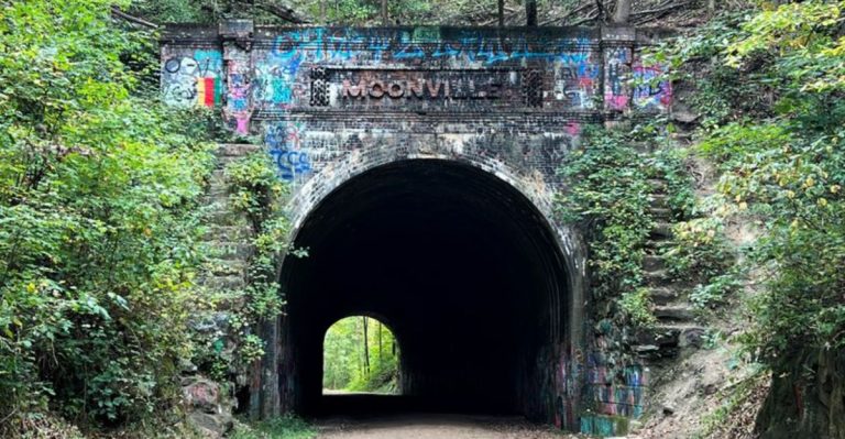 The Most Unique Tunnel In Ohio Comes With A Past That Still Amazes Locals