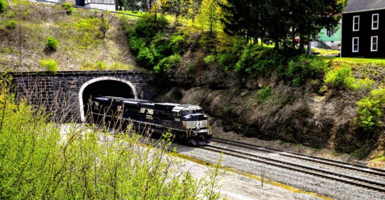 The Most Unique Tunnel In Pennsylvania Has A Story Locals Never Forgot