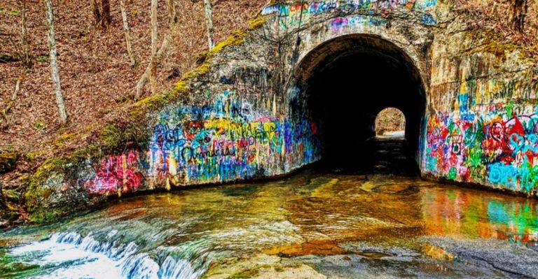 The Most Unique Tunnel In Tennessee Comes With A Story You Have To Hear To Believe