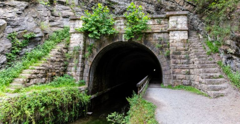 The Most Unique Tunnel In West Virginia Holds Stories From The Coal Era
