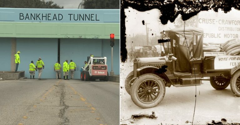 The Most Unique Tunnel in Alabama Comes With a Past That Few Know About