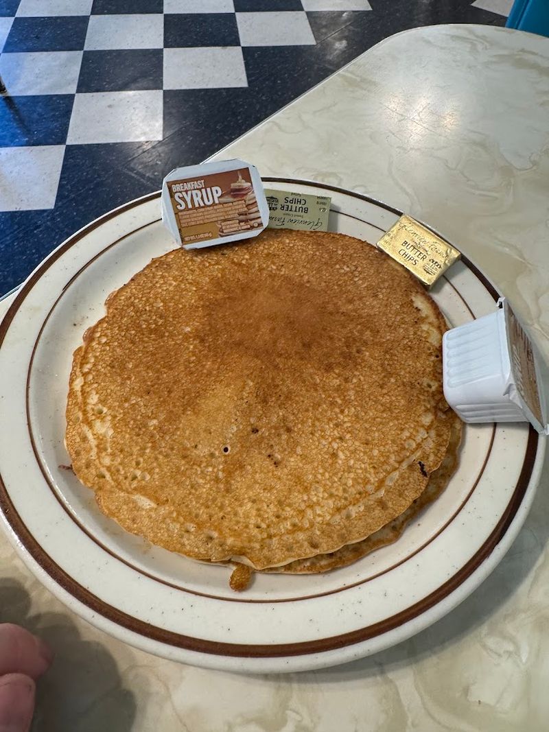 The First Forkful Of Blueberry Bliss