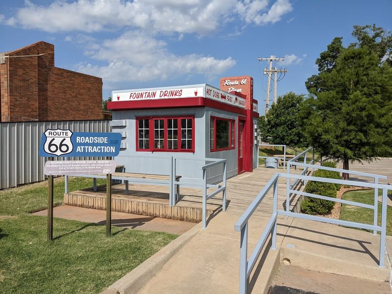 Right Off I-40 And Easy To Find