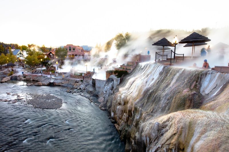 The Mother Spring: Earth's Deepest Geothermal Hot Spring Right at Your Feet The Mother Spring: Earth's Deepest Geothermal Hot Spring Right at Your Feet