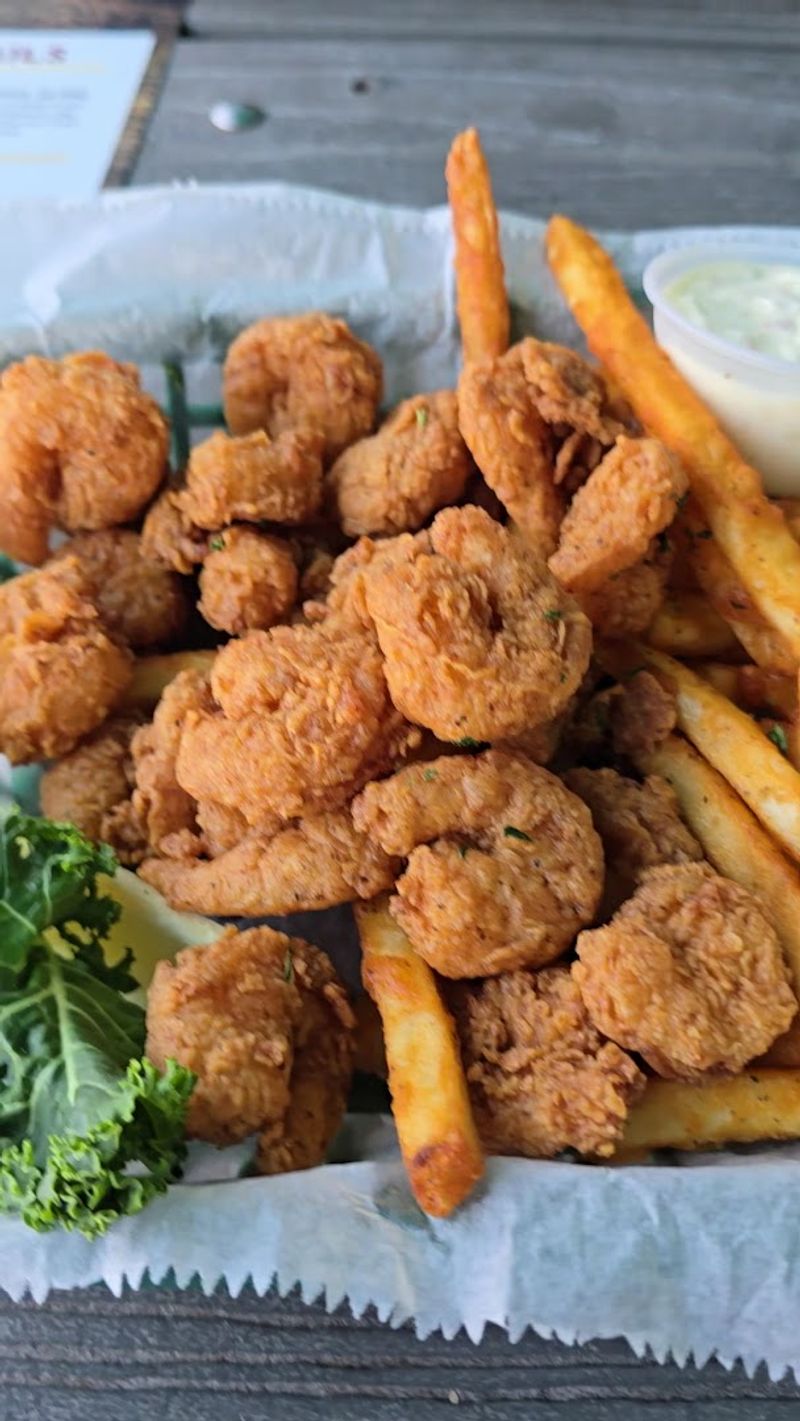 The Mountain Of Shrimp Is Absolutely Real