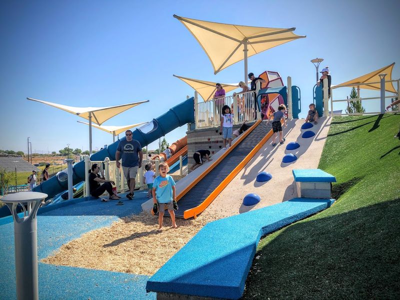 The Creek Area Built For The Littlest Adventurers