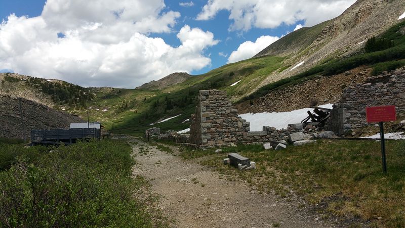 Ghosts of a Mountain Community