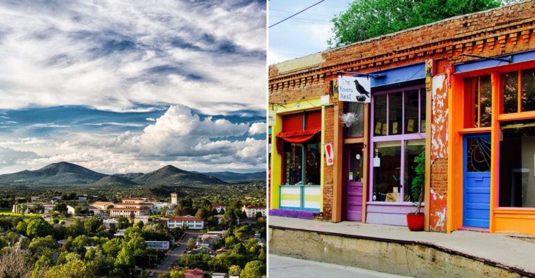 The Mountain Town In New Mexico So Affordable, Retirees Say It Feels Like Winning The Lottery