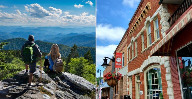 The Mountain Town In North Carolina So Affordable, Retirees Say It’s Their Best Decision Yet
