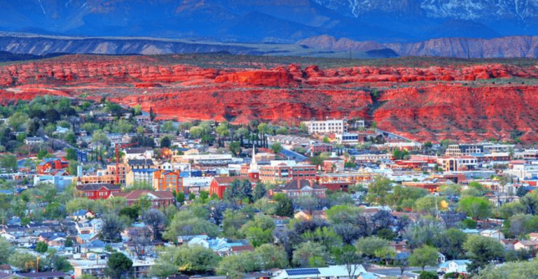 The Mountain Town In Utah So Affordable, Retirees Say They’ve Finally Found Peace