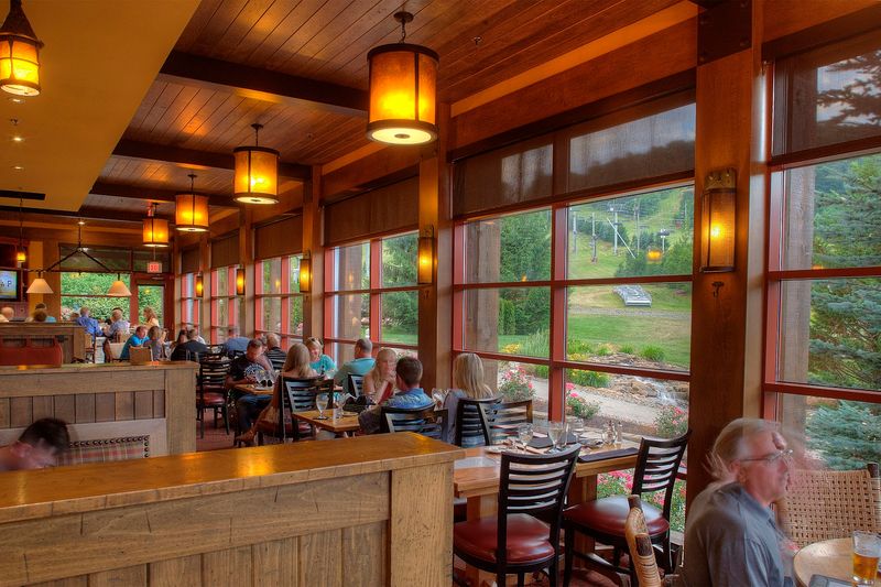 The Mountain Views Are Practically Part Of The Menu The Mountain Views Are Practically Part Of The Menu