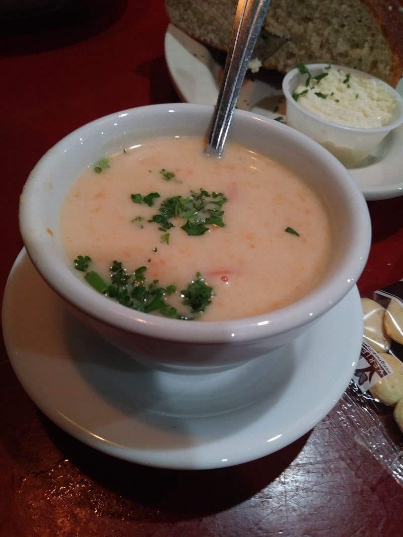 Start With The Company Chowder