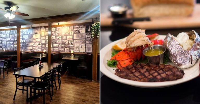 The Mouthwatering Steaks At This Remote Southern Illinois Restaurant Are Worth The Trip