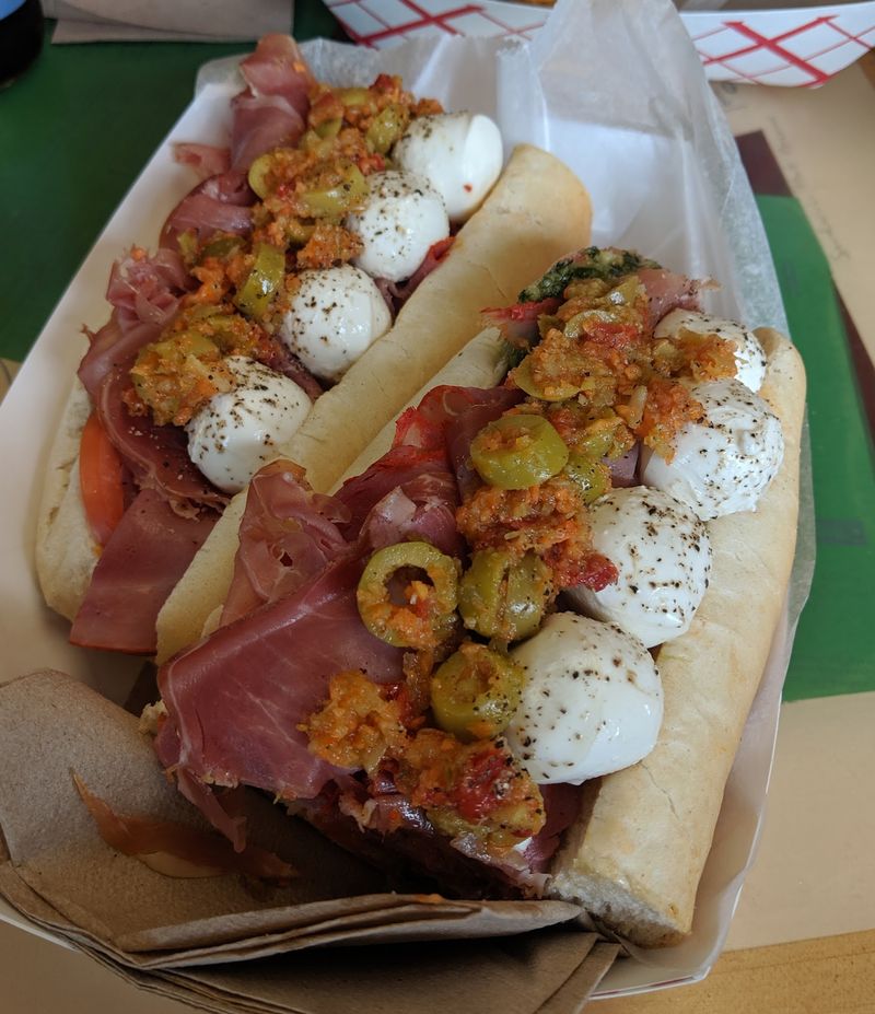 The Muffuletta That Brings New Orleans To New England