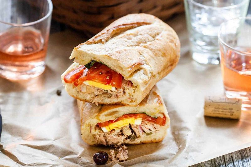 The Pan Bagnat