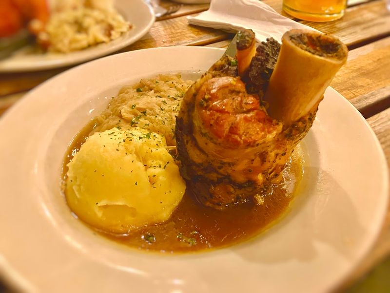 Pork Knuckle: The Star That Sells Out Fast