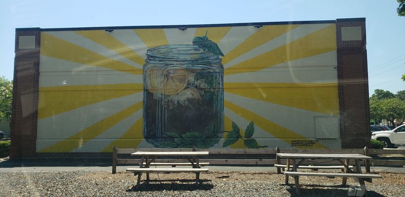 The Mural Is Open To Visitors Around The Clock