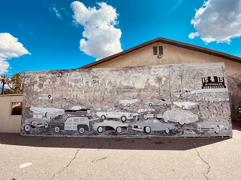 The Murals, Statues, And Outdoor Wonders