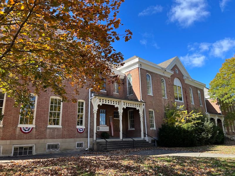 It Is Housed Inside An 1859 Historic School Building