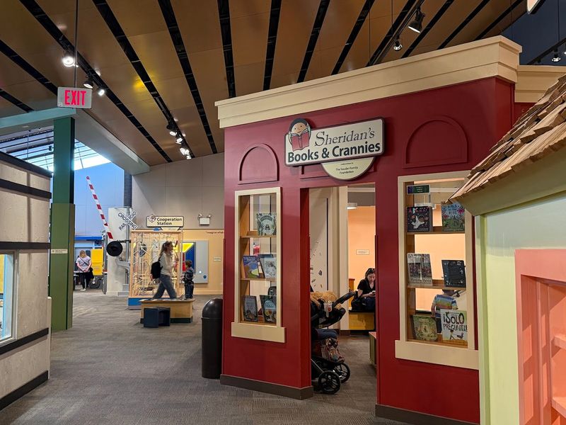 The Museum Hosts Rotating Exhibits 
