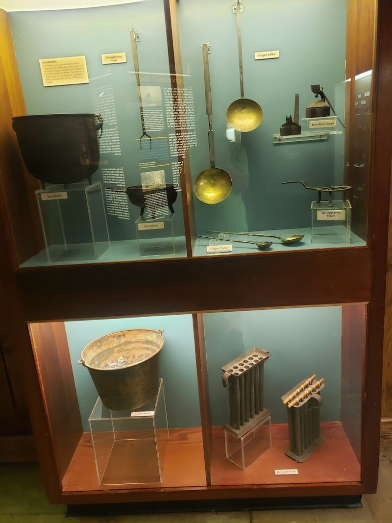 The Museum Inside the Visitor Center: Artifacts That Bring the Story Closer The Museum Inside the Visitor Center: Artifacts That Bring the Story Closer