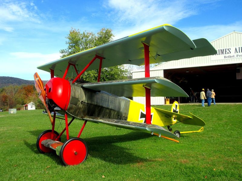 Every Aircraft on Display Is Kept in Flying Condition