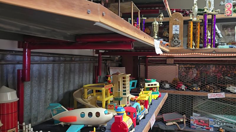 Beyond The Cars: A Treasure Chest Of Memorabilia