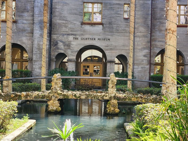 The Museum Sits In the Heart Of Historic St. Augustine