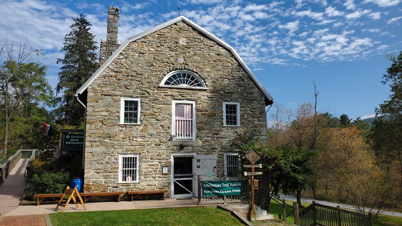 The Museum Sits Right At The Appalachian Trail's Halfway Point