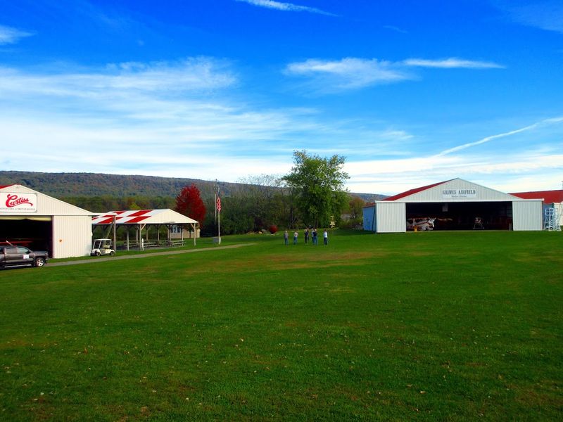 The Museum Is Open Only on Weekends from Spring Through Fall